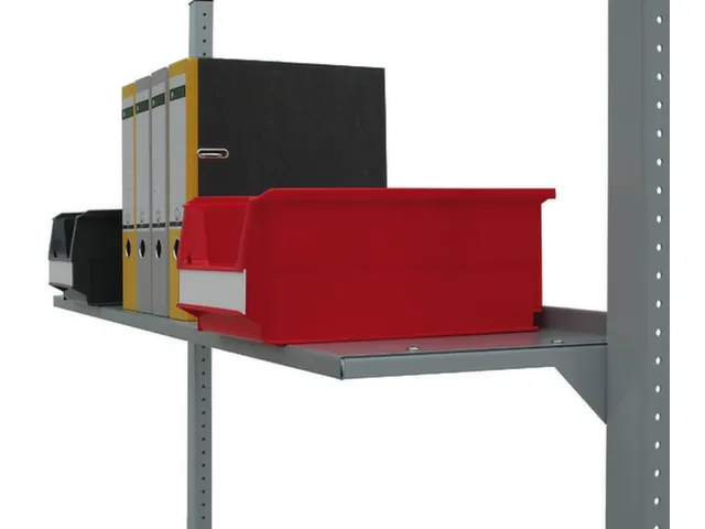 Tablette Horizontale Pour Établi 2Montants Inclus Lxp 1750X300Mm