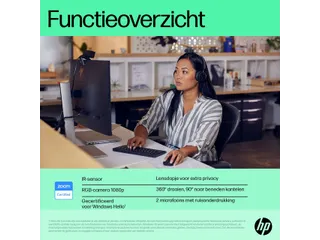 Webcam HP 625 FHD EURO - 8
