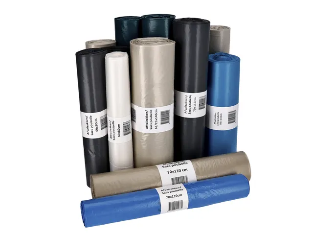 Afvalzak Cleaninq 90x110cm HDPE T25 160 Liter blauw