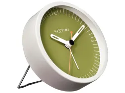Wekker Nextime Small 9 cm groen