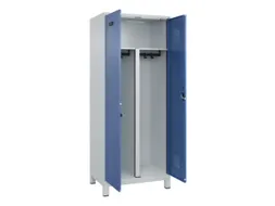 PBM-locker,HxBxD 1950x800x500mm,2vak,vak B 400mm,cil.-slot