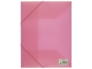Elastomap Kangaro A4 PP volle kleur roze - 2