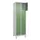 lockerkast,HxBxD 1950x600x500mm,2x4vakken,vak B 300mm,cil.-slot,voeten