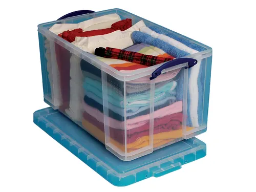 Opbergdoos 84 Liter Transparant Standaard