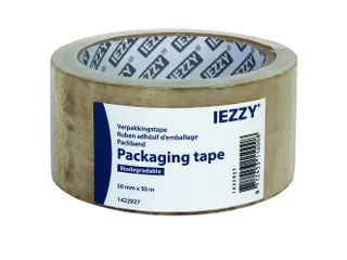 Verpakkingstape IEZZY biodegradable 50mmx50m - 1