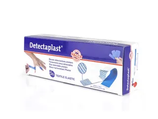 Detectaplast 8348AN Textielpleister Elastisch Blauw 180x20mm 50 Stuks - 1