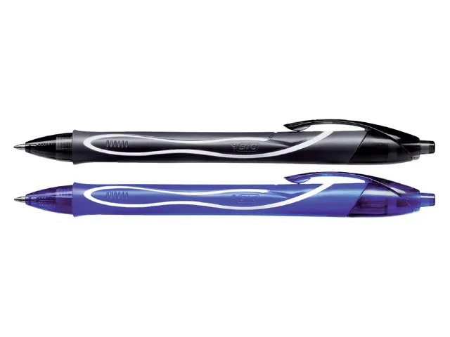 Stylo gel BIC Gel-ocity Quick Dry Medium noir