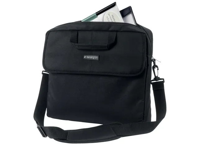 Laptoptas Sleeve Kensington SP10 15.6 inch zwart polyester
