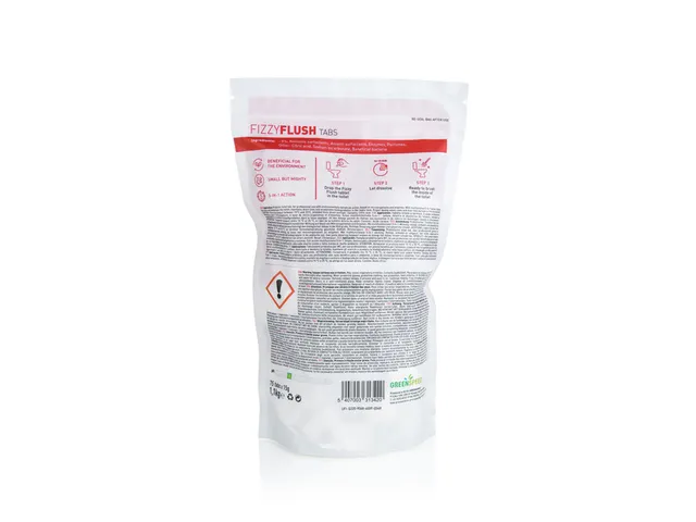 Greenspeed Fizzy Flush Toiletreinigingstablet 15gram 75 stuks