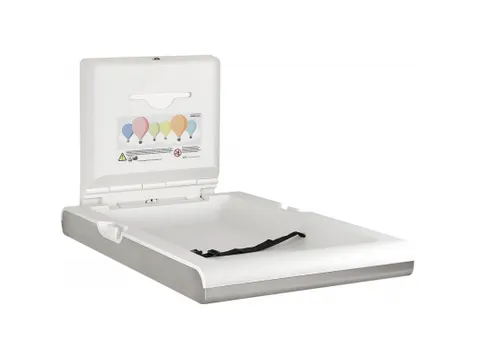 Babyverschoontafel Verticaal RVS, CP0016VCS