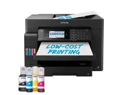 Multifunctional Inktjet Epson Ecotank ET-16605