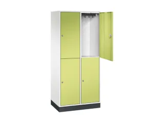 grootvolume garderobekast,HxBxD 1950x820x500mm,2x2vak.,vak B 360mm - 1