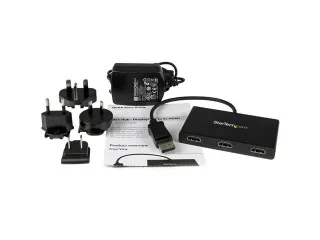 OUTLET Displayport Naar Hdmi Multi-monitor Splitter 3-Poorts Mst Hub - 1