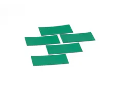 Magneetvel Symbool Rechthoek Groen 30x60mm