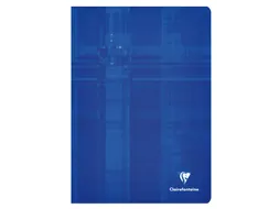 Schrift Clairefontaine A4 lijn 80 pagina's 90gr assorti