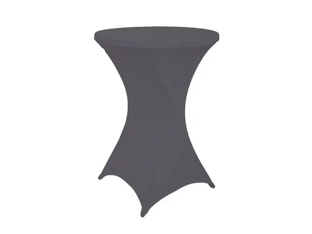 Statafelrok Antraciet-Grijs ⌀ 80cm