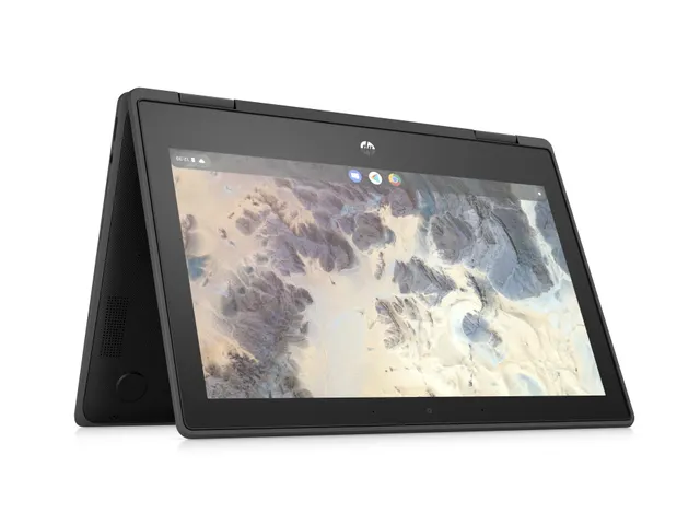 HP Chromebook x360 11 G4 EE Laptop Zwart