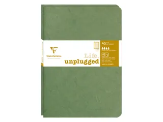 Schrift Clairefontaine A5 lijn 96 pagina's 90gr groen seal à 2 stuks - 2