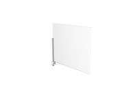 Scheidingswandsysteem ORGADESK met Klemvoet verbinding 180 70x1800x800