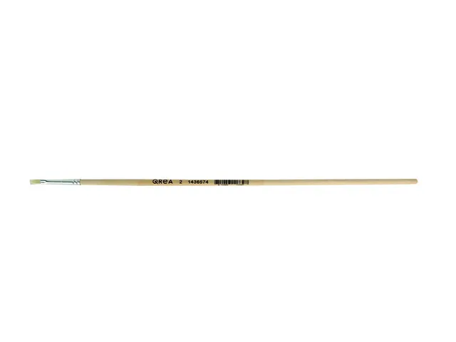 Kwast Qrea varkenshaar nr 2 3,6mm