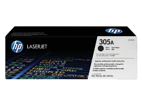 HP 305A Toner CE410A Zwart 2200 Pagina’s Origineel