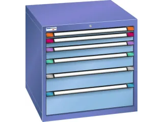 ladekast HxBxD 800x805x695mm 6laden NCS-4040 front NCS-1060 - 1
