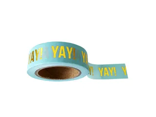 Tape Washi Mint Yay mint groen 15mmx10m - 2