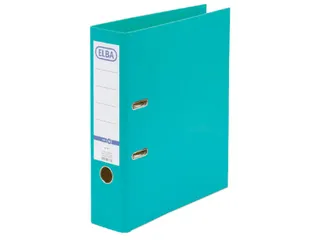 Ordner Elba Smart Pro+ A4 80mm PP turquoise - 2
