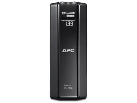 APC Back-UPS PRO BR1500G-FR - Noodstroomvoeding, 1500VA, 6x Penaarde(B