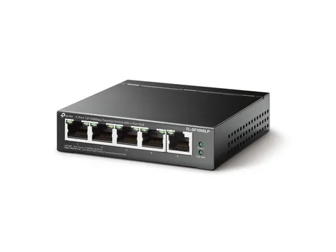 Tl-Sf1005Lp 5-Port 10/100Mbps Desktop Switch with 4-Port PoE