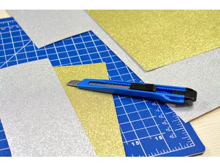 Snijmes Westcott Office 9mm Met Kunststof Houder Blauw - 6