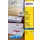 Adresetiket Avery J8160-25 63.5x38.1mm Inkjet Wit 525 stuks