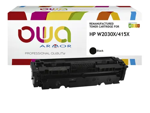 Tonercartridge OWA alternatief tbv HP W2030X zwart