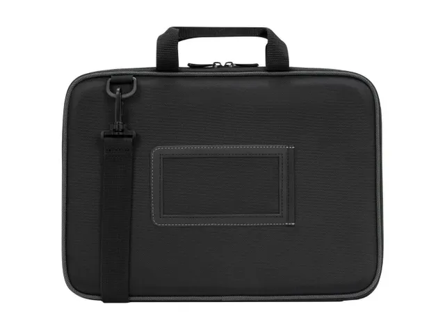 Ted007Gl Targus Work-In Laptop Sleeve Chromebook zwart grijs 13-14 inc