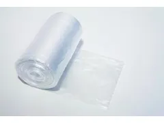 Vuilniszak HDPE 10 micr ft 44 x 48 cm transparant 50st