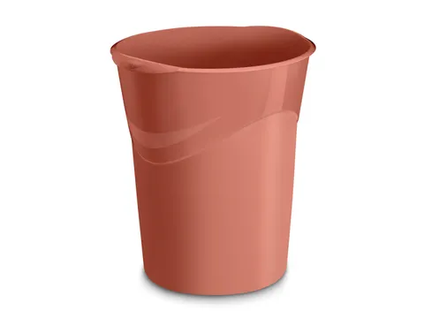 Corbeille / Poubelle 14L Terracotta - Classic