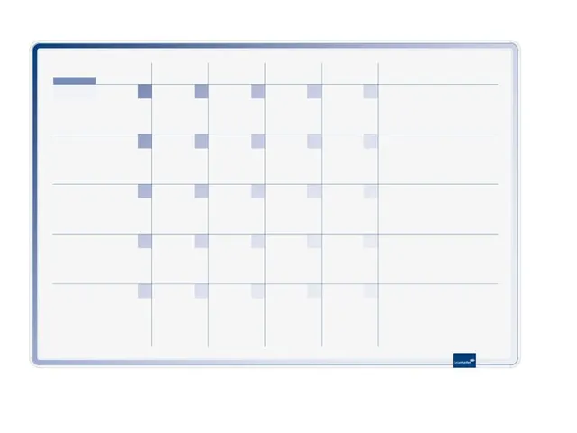 Accents Linear Maandplanner Cool 60x90 cm