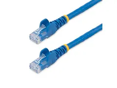 0,5m gigabit snagless RJ45 UTP Cat6 patchkabel blauw