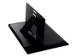 Laptopstandaard R-Go Riser Attachable voor laptops 10-22 inch Zwart