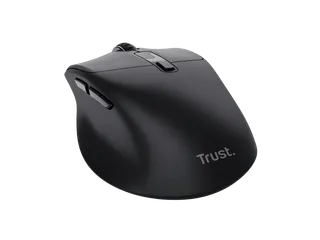 Muis Trust Zevo supersnel oplaadbaar draadloos zwart - 4
