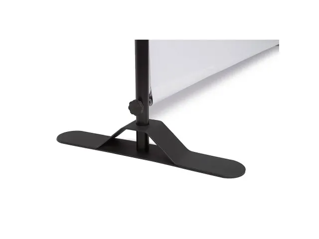 Beurswand Flex Wall M zwart frame