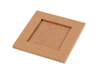 Collagelijst Creativ Company 10x10cm MDF - 1