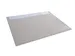 Sous-main PP avec calendrier rabat transparent 650x500mm gris