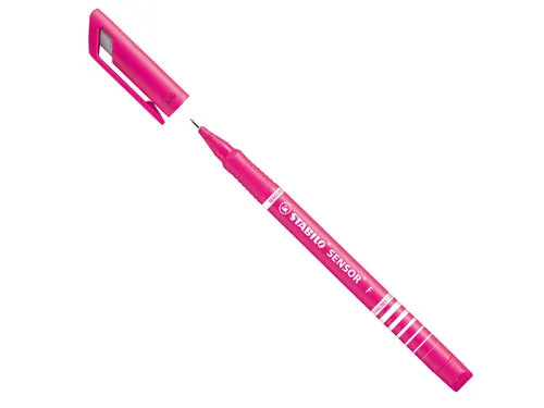 Fineliner STABILO Sensor 189/56 fijn roze