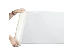 Handwikkelfolie Super 15 450mmx300mtr Transparant, per rol