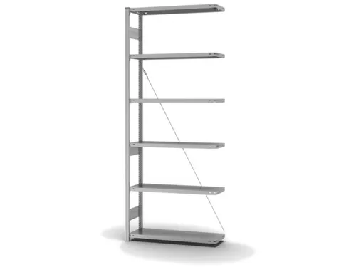 systeemstelling,aanbouwveld,HxBxD 2500x1010x335mm,vakl. 300kg