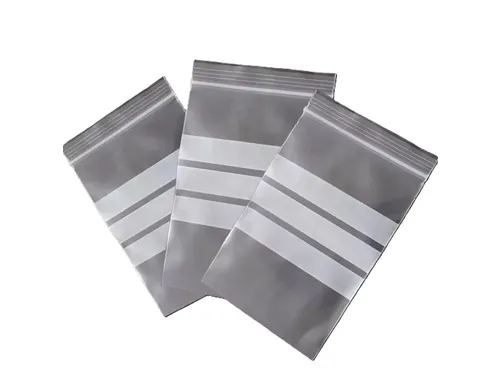 Gripsealzakje 160x230mm met schrijfvlak 1000 Stuks