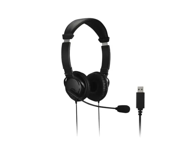 Hoofdtelefoon Kensigton USB-A met microfoon