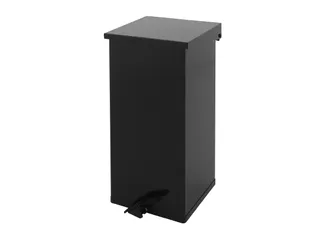 Carro-Kick 55 liter Zwart - 1