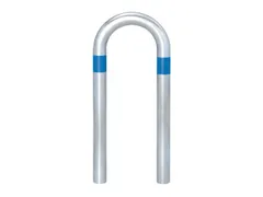 beschermbeugel,v. laadzuilen,boog,HxB 800x360mm,staal vuurverzinkt